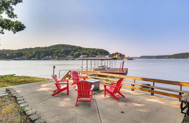 Water-View Deck! Family Home on Lake of the Ozarks
