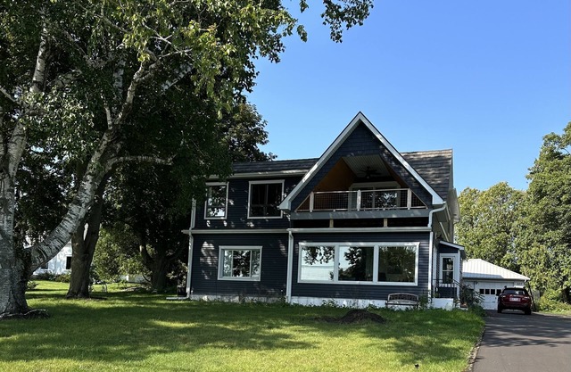 Water views from every window, covered porch & private deck, 7 min walk to beach