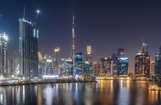 Waterfront + Burj Views + Aesthetic + Pool & Gym