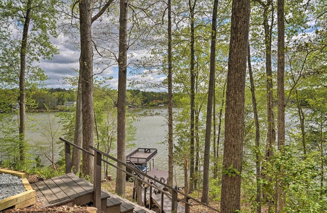 Waterfront Cottage w/Boat Dock & 3 Decks!
