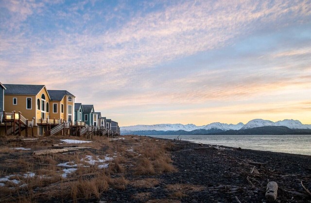Waterfront escape with a private deck!