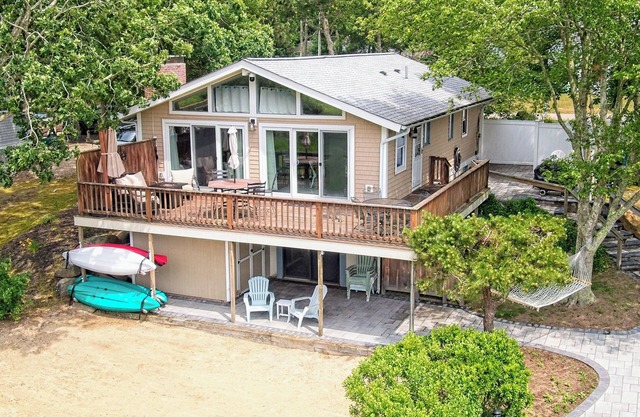 Waterfront Getaway w/Private Dock, Deck, Central A/C, & Kayaks