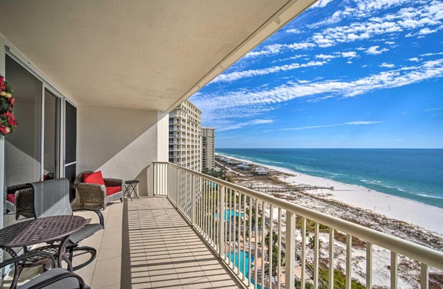 Waterfront Gulf Shores Escape with Resort Amenities!