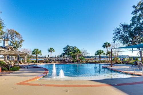 Waterfront Home on Dataw Island Golf and Amenities!