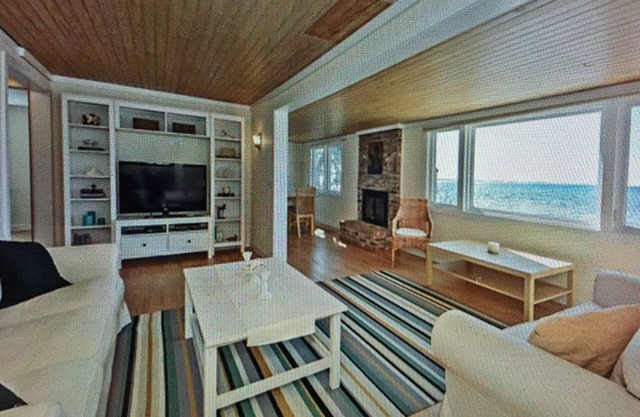 Waterfront Home, with private beach, directly on Shinnecock Bay