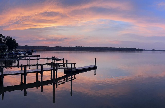 Waterfront House on the Upper Chesapeake Bay