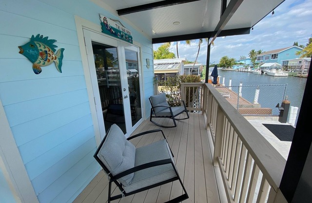 Waterfront Key Largo Beach Home