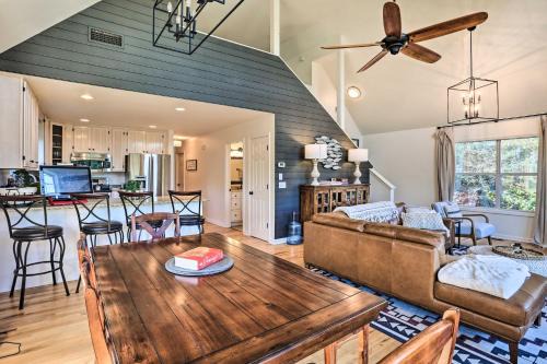 Waterfront Lake Martin Home with Private Dock and View