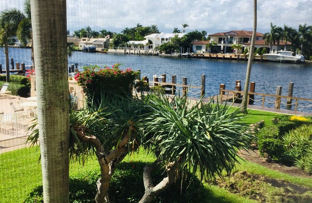 Waterfront Living with Private Beach