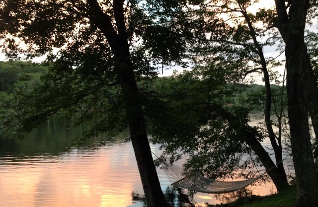 Waterfront modern oasis under 2 hours from NYC. Lots to enjoy all year long!