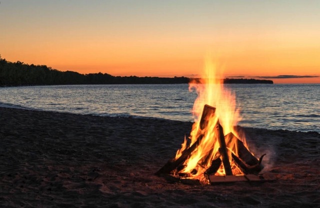 Waterfront on Cape Cod Bay