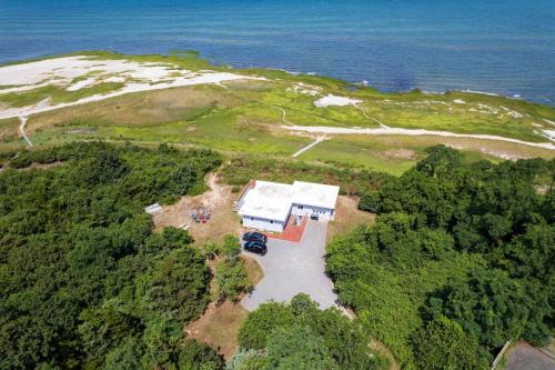 Waterfront on Cape Cod Bay