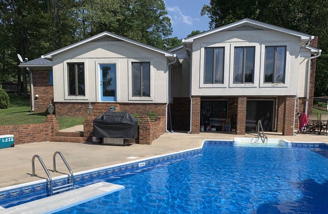 Waterfront on High Rock Lake! Salt water Pool and so much more