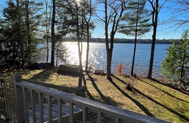 Waterfront on Highland Lake in Windham