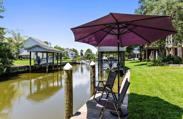 Waterfront Pass Christian Home w/Bay Access!