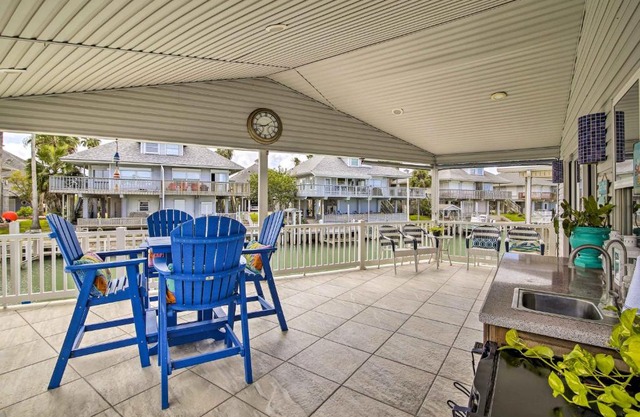 Waterfront Port Isabel Getaway Bring Your Pet!
