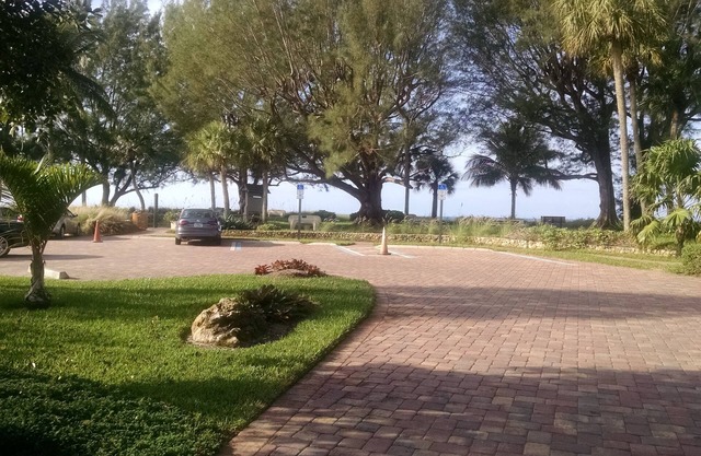 Waterfront property with access to private beach park