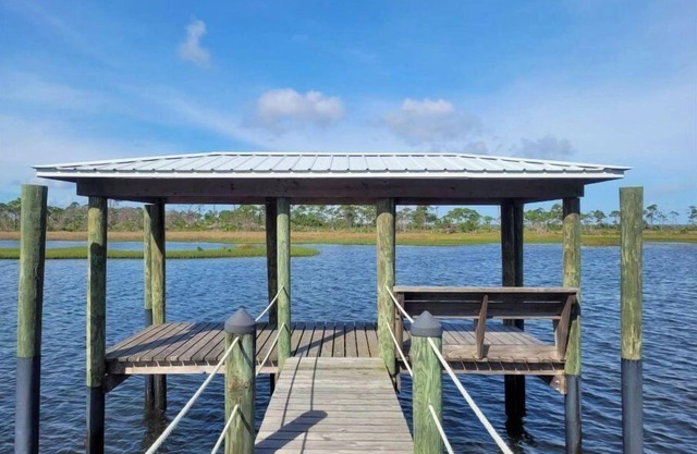 Waterfront RV Site with Dock