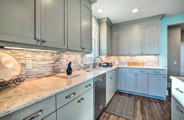 Waterfront Southport Home w/Hot Tub & Deck!