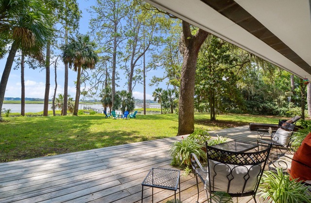 Waterfront “State of Mind” vintage home.