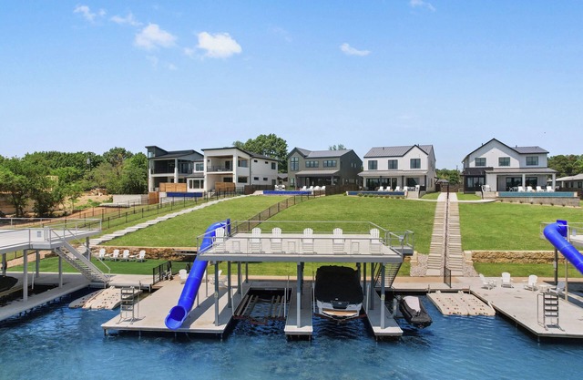 Waterhouse at Lake LBJ Retreat