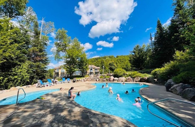 Waterview | Ski-in/Ski-out | Mont Blanc 15 min to Mont Tremblant