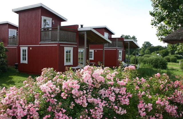 Wattenmeerhütte 25m2 for about 2 adults and 4 children
