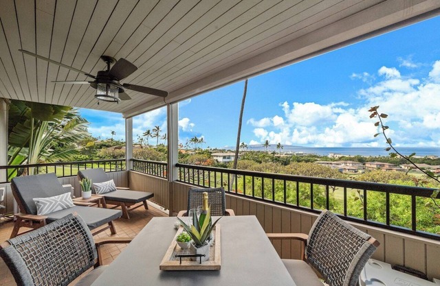 WE 907 2BD Wailea with Breathtaking Ocean Views