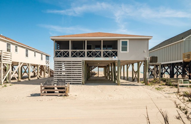 Week of August 16th DEEPLY 5BR Oceanfront Pawleys Island