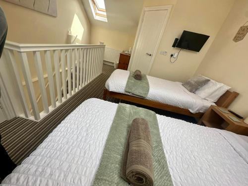Welbury Studio Sleeps 2 Pet Friendly & Parking