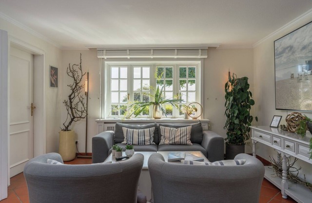 Welcome to Beach Bungalow Sylt 1 - your private paradise in the middle of the dunes