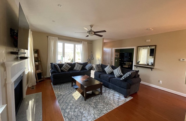 Welcome to Charlottesville, our comfortable home. Enjoy, Experience, and Explore