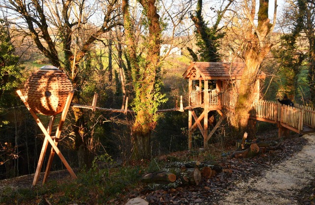 Welcome to Domaine des étoiles Unusual accommodations