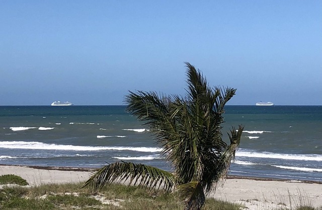 Welcome to Paradise. Amazing ocean front view from your own private deck.
