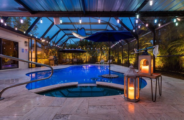 Welcome to Sailfish Cove, Heated Saltwater Pool & Spa.