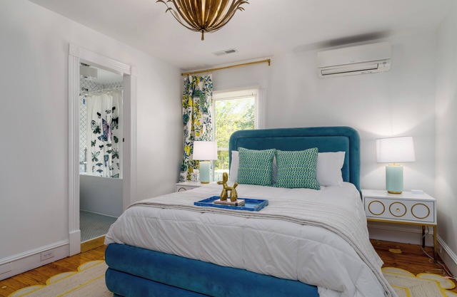 Welcome to the newly appointed Everett Estate: Where Modern Luxury Meets Historic Charm
