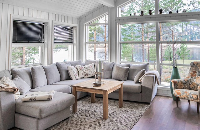 Welcome to this beautiful cabin in beautiful Fossøy in Telemark.