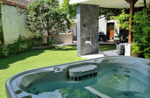 Welcome to your dream retreat at our exquisite loft-style villa.