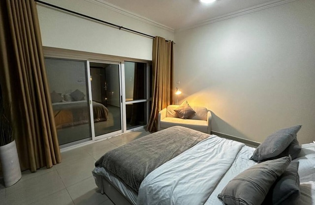 Welcome to your home away from home in the vibrant city of Dubai. Near MOE