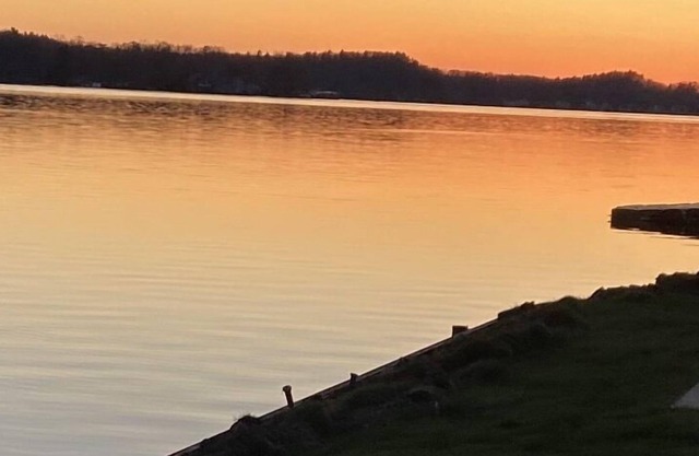 Welcoming Pentwater Lake Home
