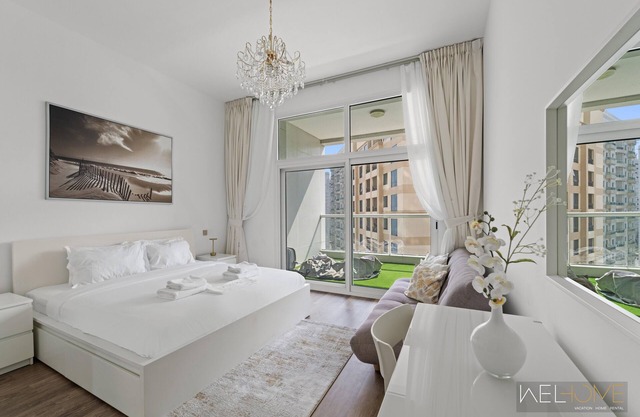 WelHome - Beautiful 1BR Apt. in Al Barsh