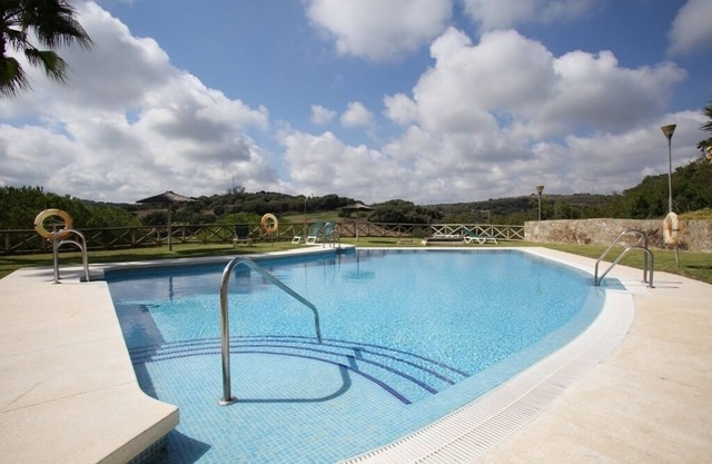 Well located family home set in the hills behind Sotogrande port.