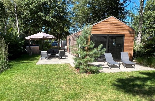 Wellness Lodge Vlakbij Arnhem en de Hoge Veluwe