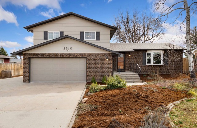 West Greeley 5 bed/4 bath tastefully furnished and recently updated.