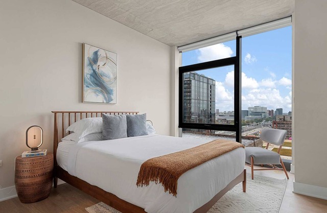 West Loop Group Hub: 3 Modern 2BR apartments