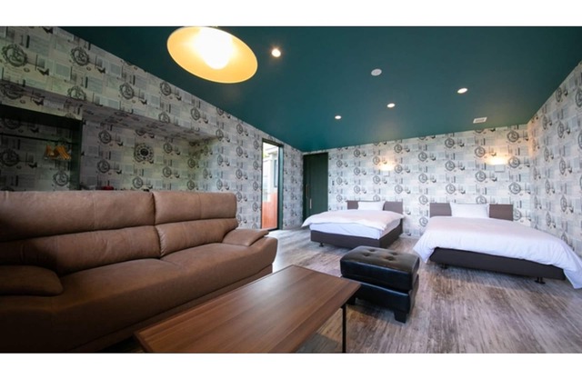 Westernstyle detached room with openair bath Eme/Yufu Ōita