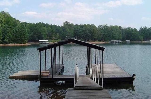 What a family lake house should be! Natural Beauty w/space for each to enjoy!