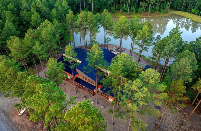 Where the Wild Things Are | 10BR Luxury Cabin w/Game Room, 2 Hot Tubs, Pond, & EV Outlet