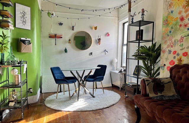 Whimsical Apartment Downtown LES