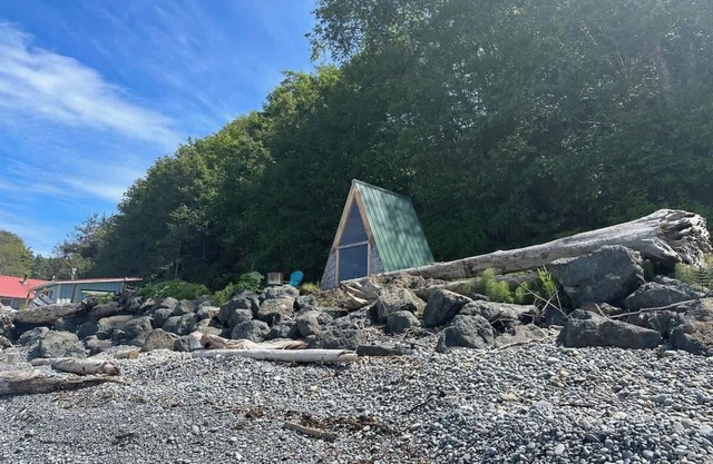 Whiskey Creek Beach Front A-Frame Site 9